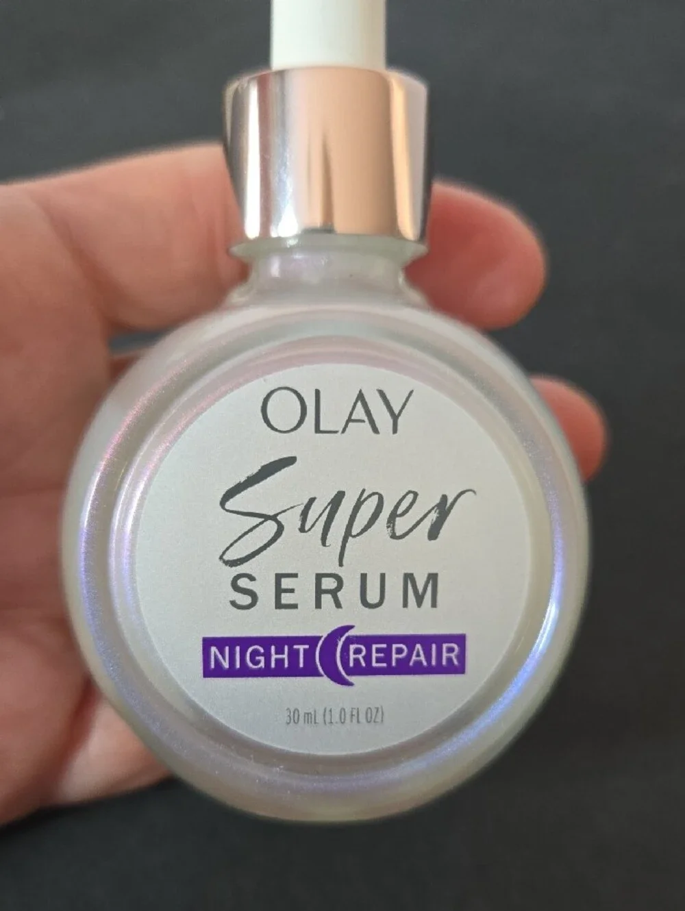 OLAY Super Serum Daily and Night Repair Formulas with Dropper Applicator NEW
